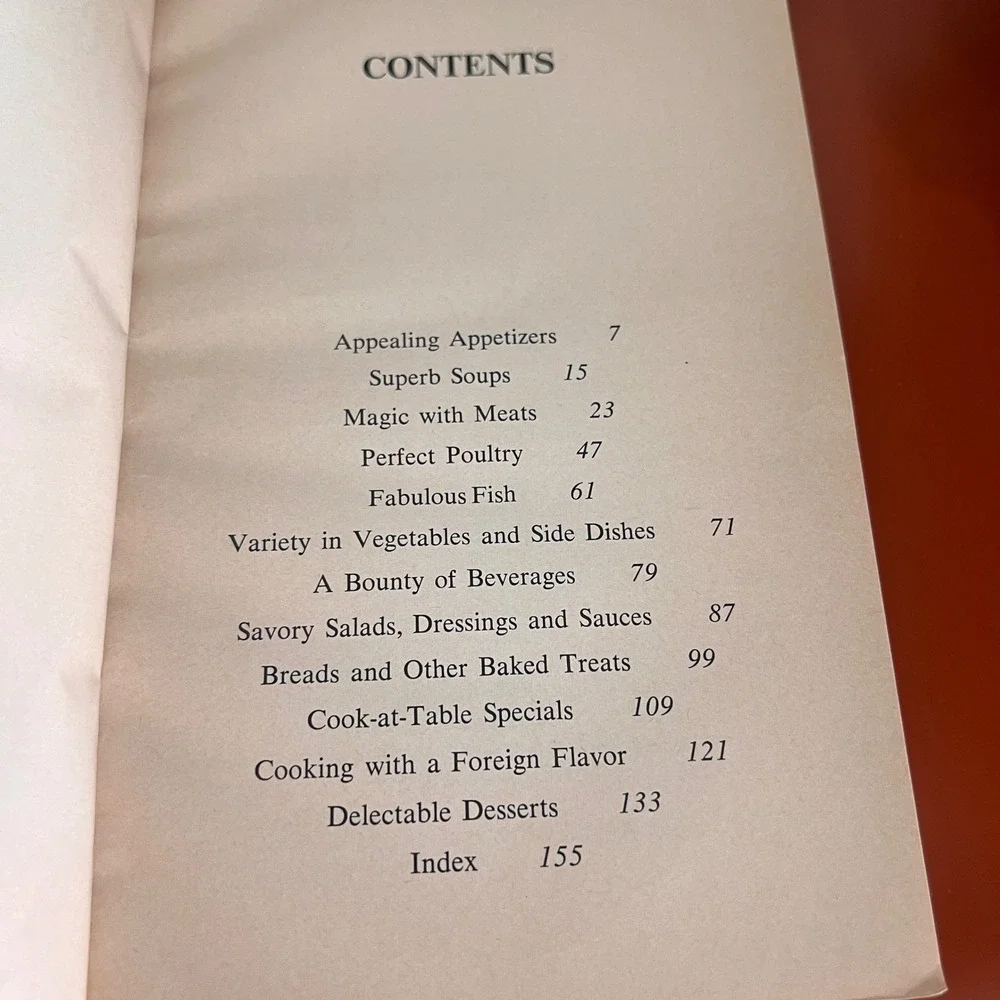 Vintage 1970 Sunbeam Vista Portable Electric Cookery Cookbook Instruction Manual
